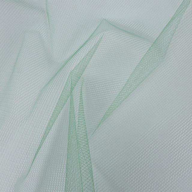 Nylon Net Tulle - Sage Green - Gianna Collection