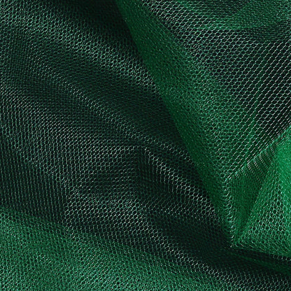 Nylon Net Tulle - Kelly Green - Gianna Collection Detail