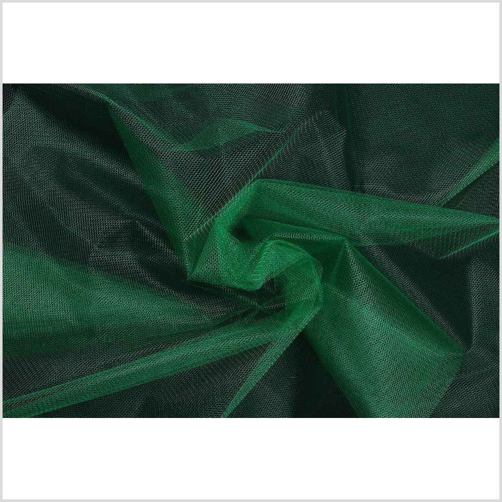 Nylon Net Tulle - Kelly Green - Gianna Collection Full