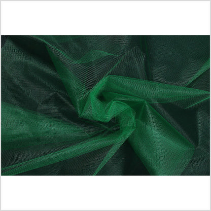 Nylon Net Tulle - Kelly Green - Gianna Collection Full