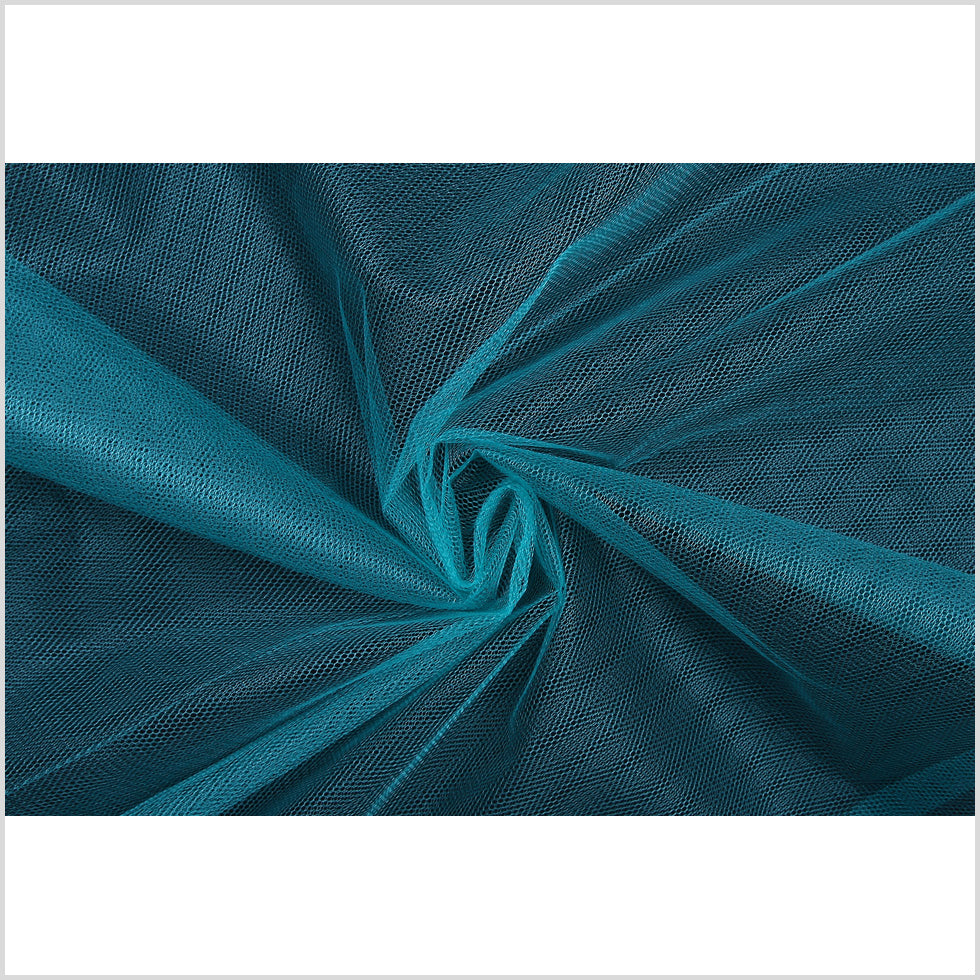 Nylon Net Tulle - Teal - Gianna Collection Full