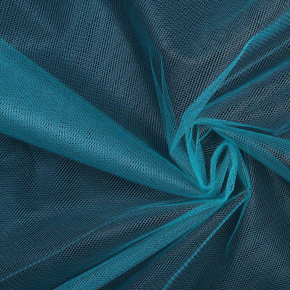 Nylon Net Tulle - Teal - Gianna Collection