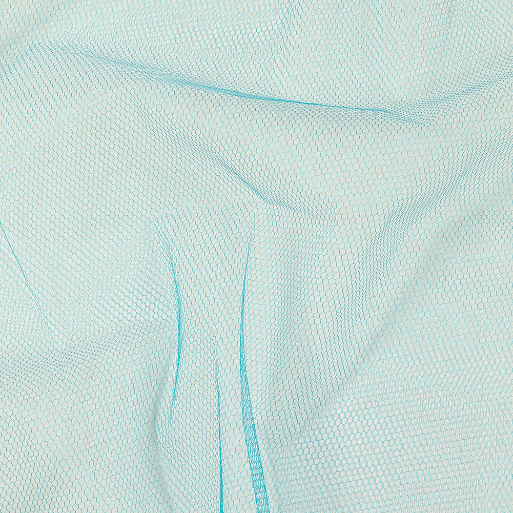 Nylon Net Tulle - Turquoise - Gianna Collection