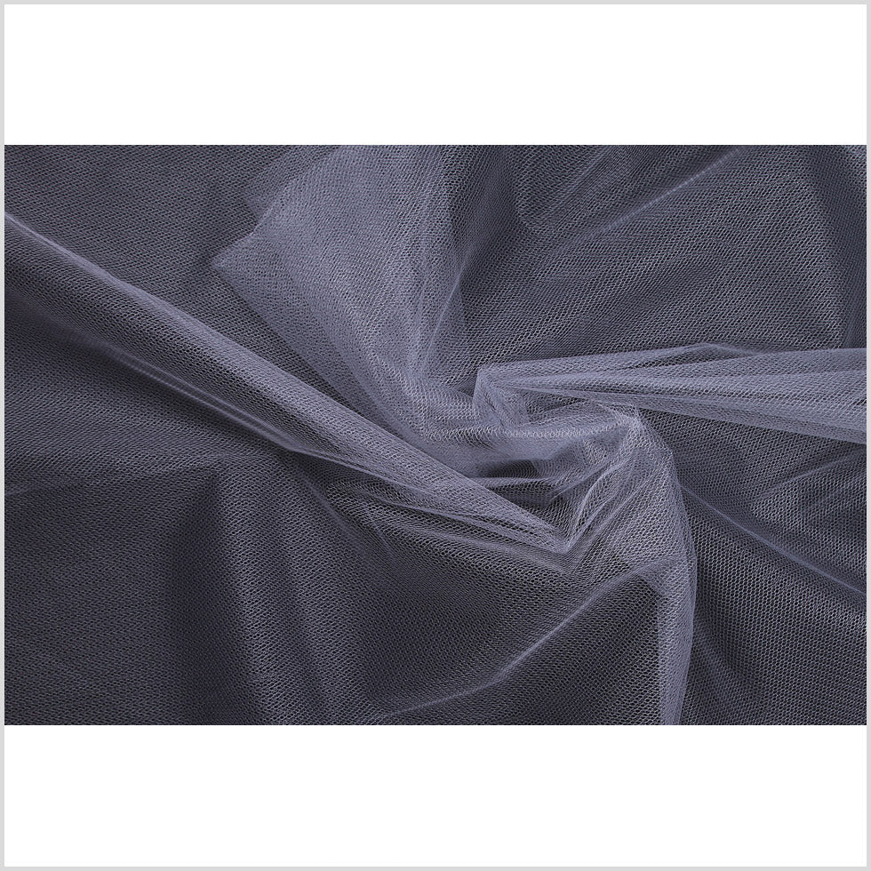 Nylon Net Tulle - Gray - Gianna Collection