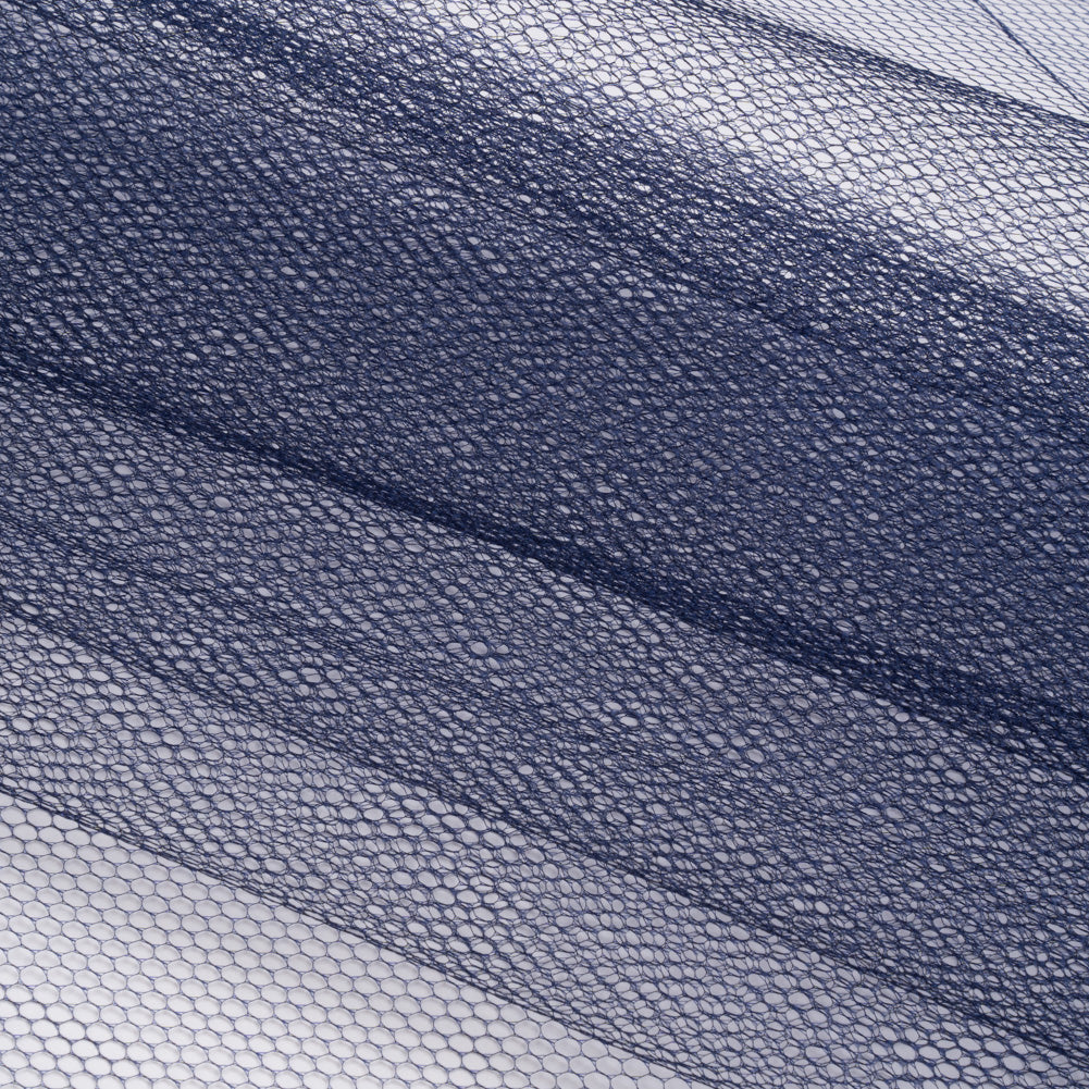 Nylon Net Tulle - Navy - Gianna Collection Folded