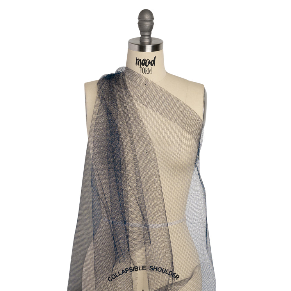 Nylon Net Tulle - Navy - Gianna Collection Drape
