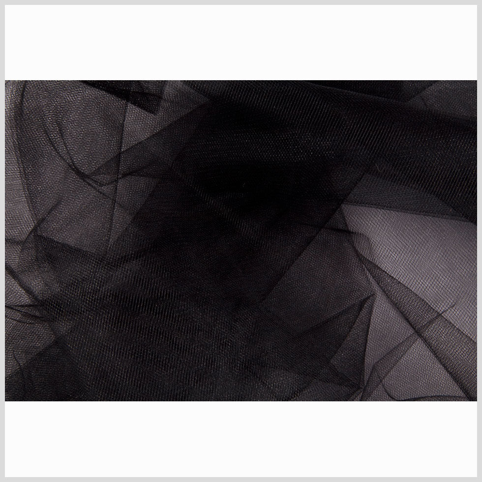 Diamond Net Nylon Tulle - Black - Kaitlyn Collection Full
