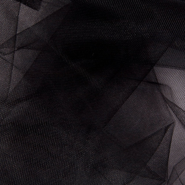 Diamond Net Nylon Tulle - Black - Kaitlyn Collection