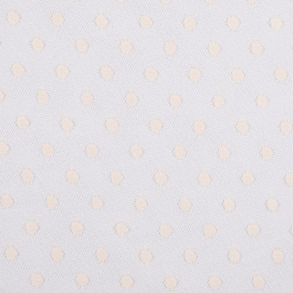 Dotted Beige Tulle Detail