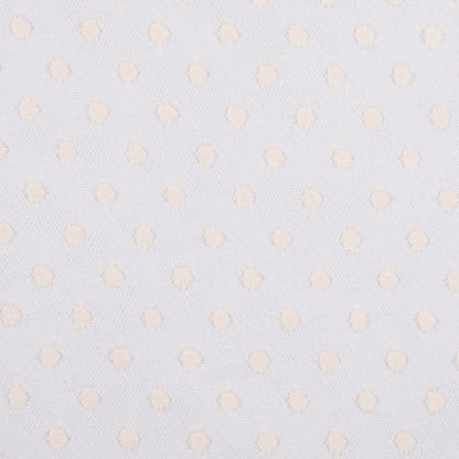 Dotted Beige Tulle Detail