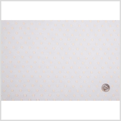 Dotted Beige Tulle Full