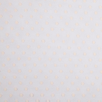 Dotted Beige Tulle
