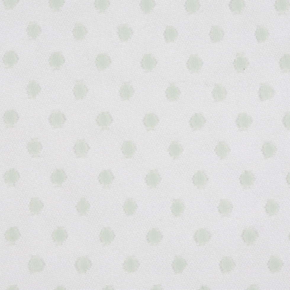 Polka Dots Tulle Crinoline - Olive Detail