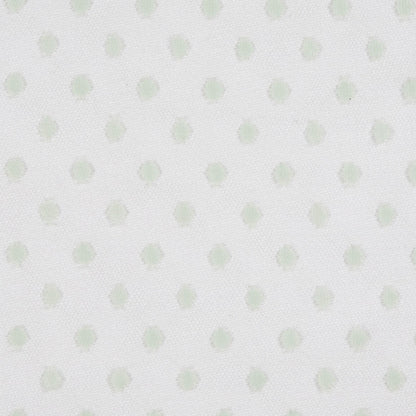 Polka Dots Tulle Crinoline - Olive Detail