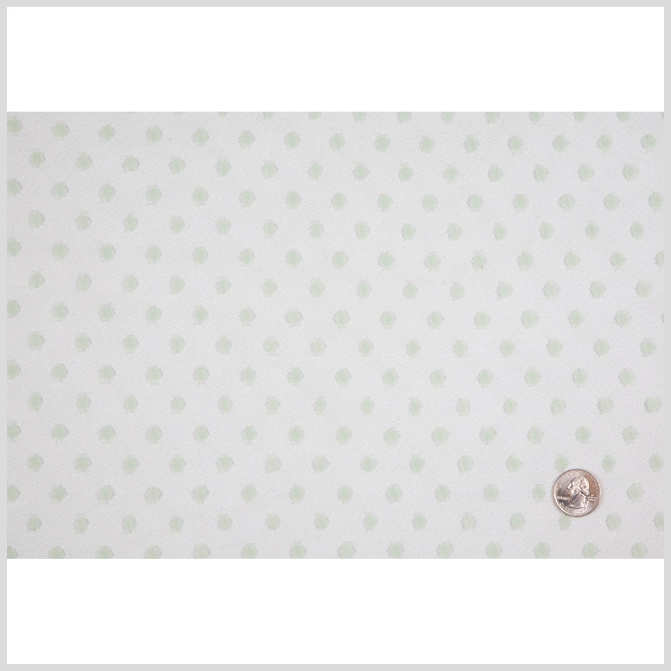 Polka Dots Tulle Crinoline - Olive Full