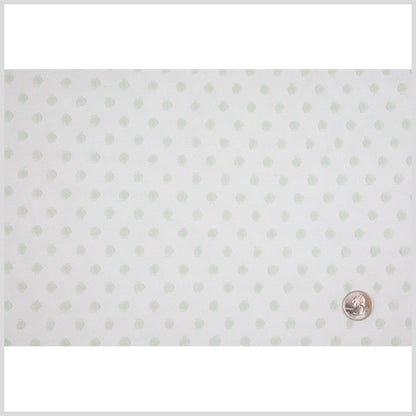 Polka Dots Tulle Crinoline - Olive Full