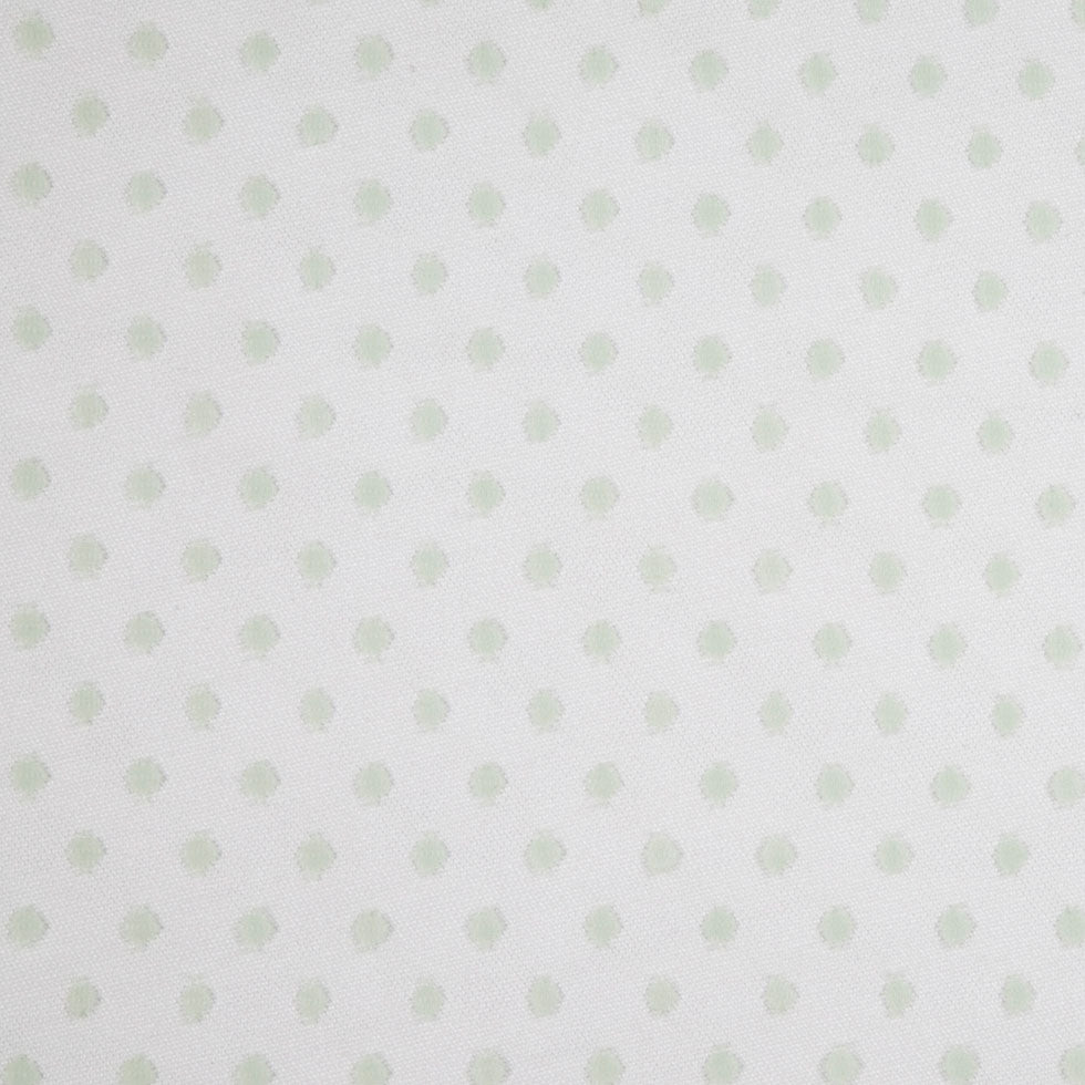 Polka Dots Tulle Crinoline - Olive