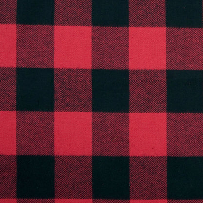 Black/Red Plaid Flannel