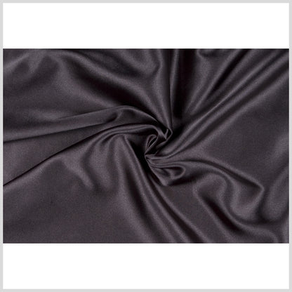 Charcoal Solid Charmeuse Full