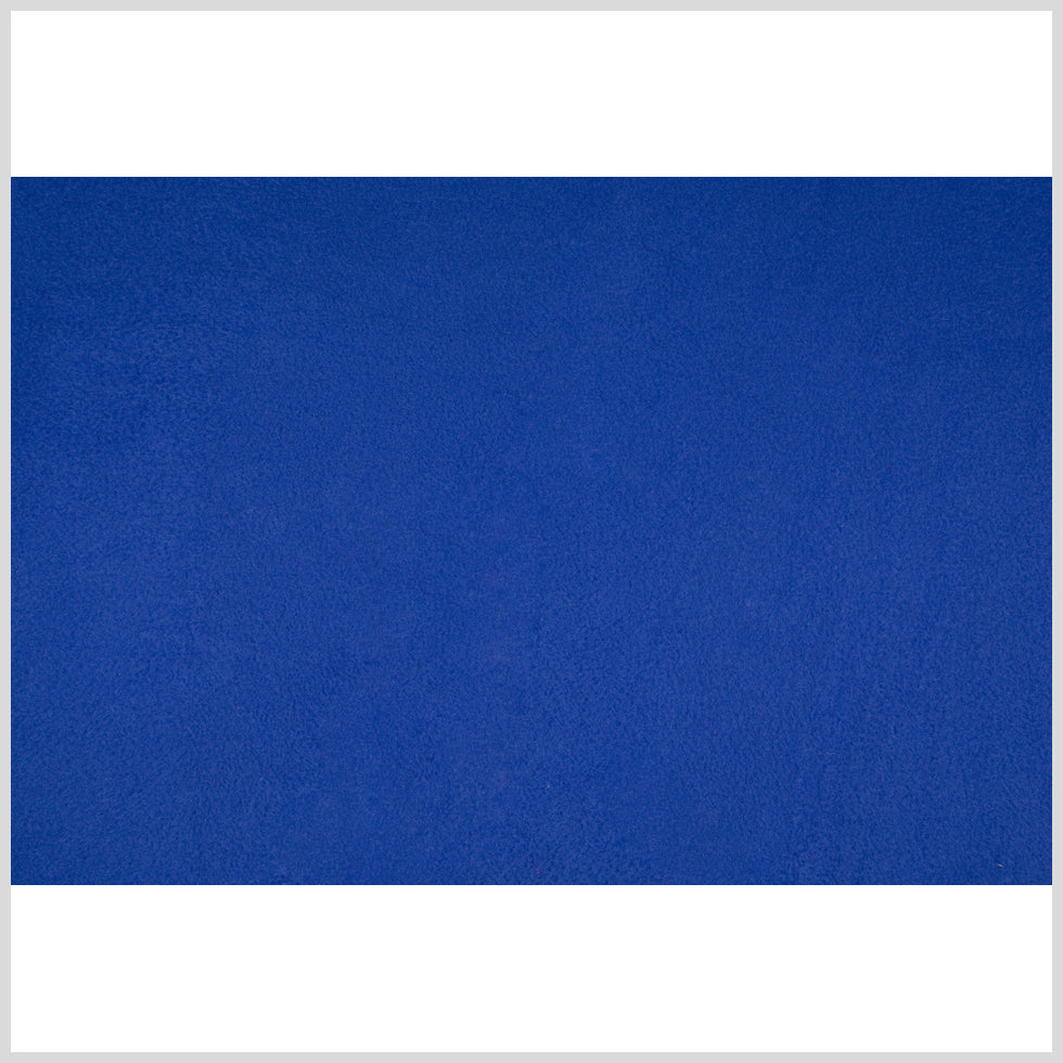 Cobalt Solid Fleece Full