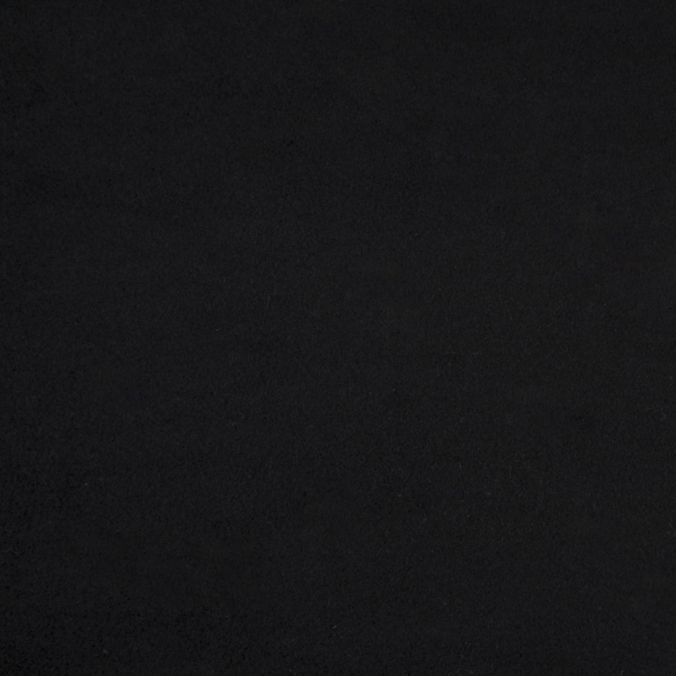 Black Solid Fleece