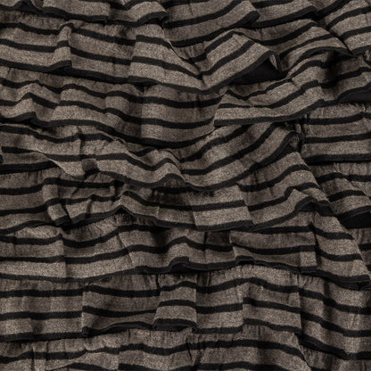 Black/Gray Jersey Stripes