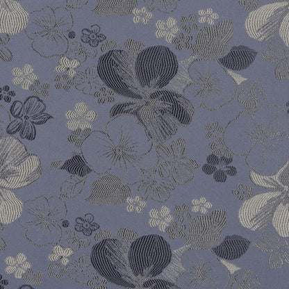Italian Stone and Pale Gold Stretch Floral Polyester Jacquard/Brocade Detail