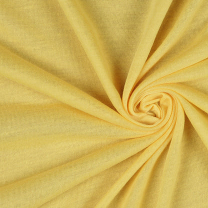 Bright Yellow Polyester Jersey Detail