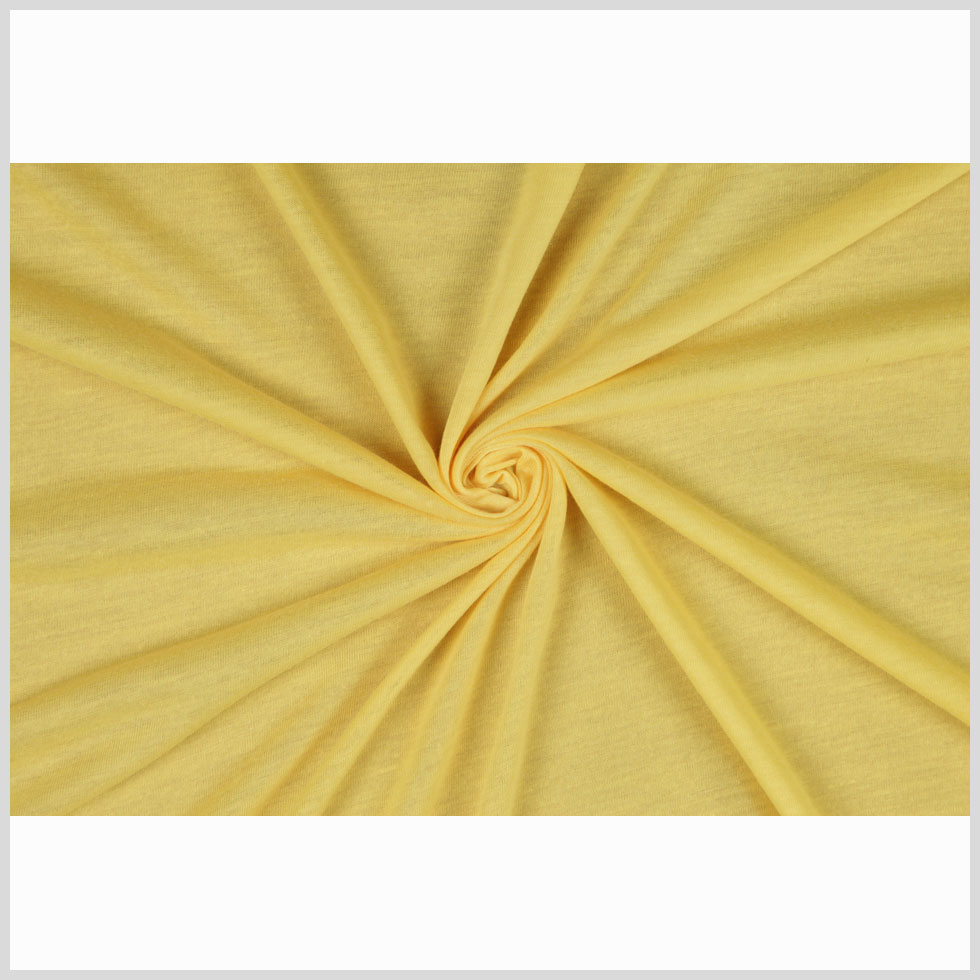 Bright Yellow Polyester Jersey Full