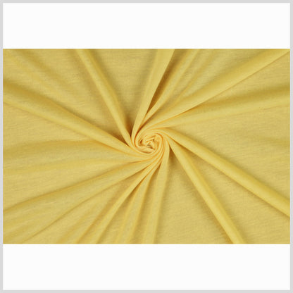 Bright Yellow Polyester Jersey Full