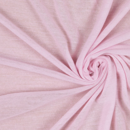 Baby Pink Light-weight Polyester Jersey Detail
