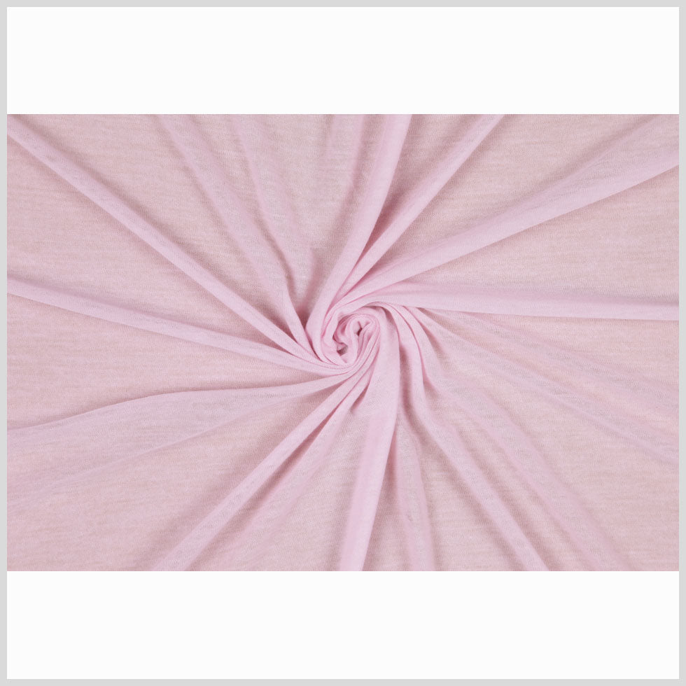 Baby Pink Light-weight Polyester Jersey Full