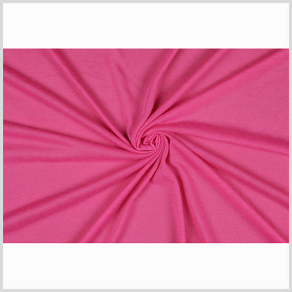 Magenta Polyester Polyester Jersey Full