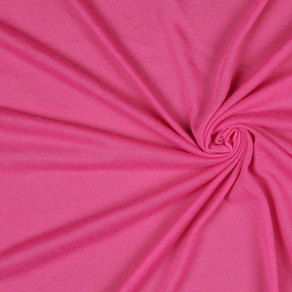 Magenta Polyester Polyester Jersey