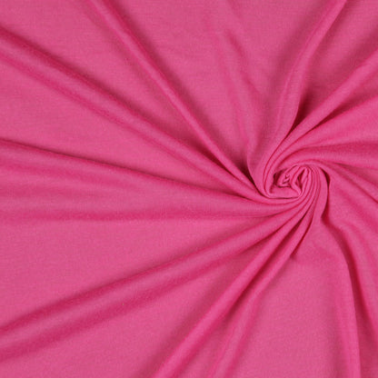 Magenta Polyester Polyester Jersey