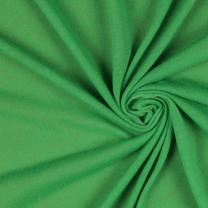 Kelly Green Light-weight Polyester Jersey Detail