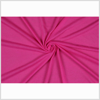 Magenta Light-weight Polyester Jersey Full