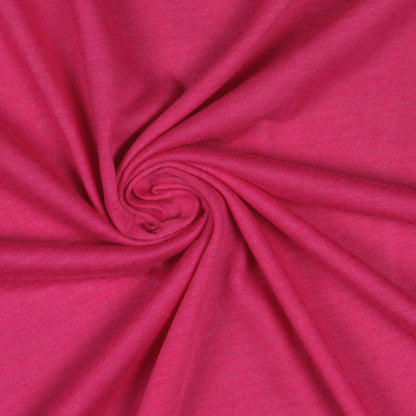 Fuchsia Light-Weight Polyester Jersey Detail