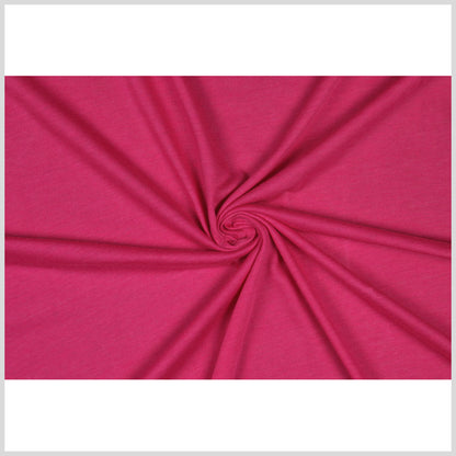 Fuchsia Light-Weight Polyester Jersey Full