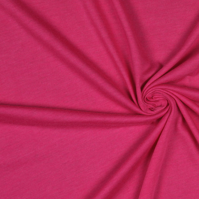 Fuchsia Light-Weight Polyester Jersey
