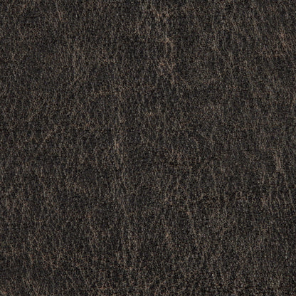 Black/Nude Solid Faux Leather/ Vinyl Detail