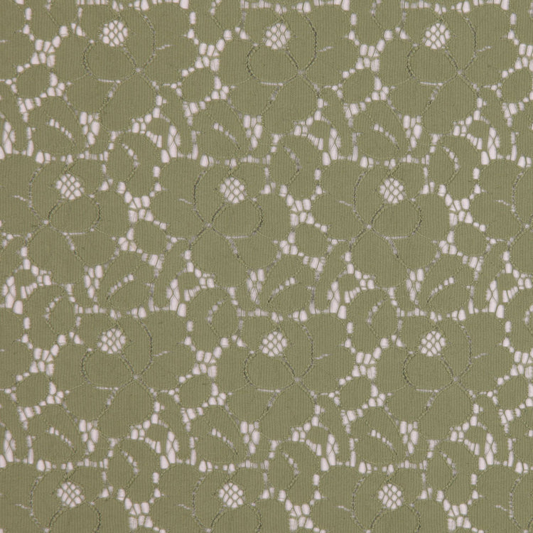 template--25130090922057__main-Aspen Green Floral Polyester-Cotton Lace