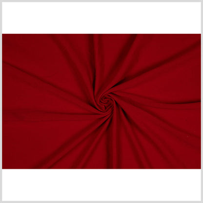 Red Solid Jersey Full