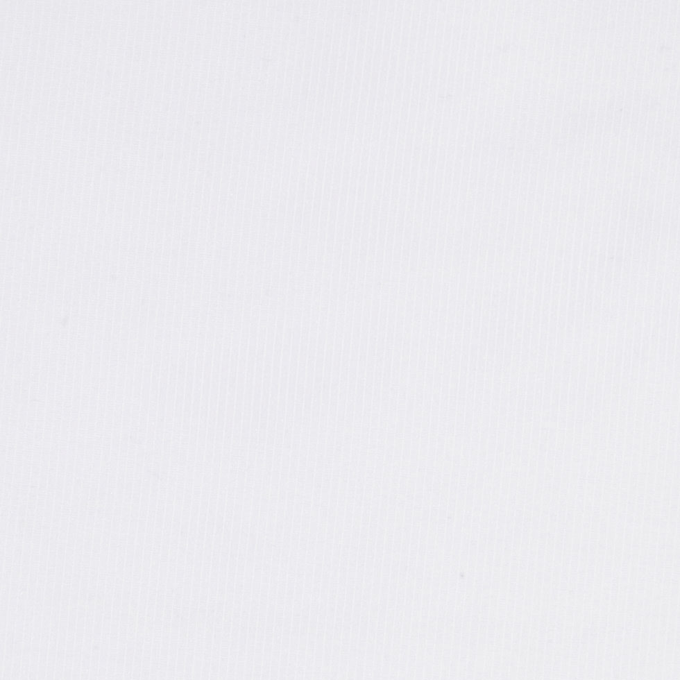 White Polyester Stiffener & Fusible Detail