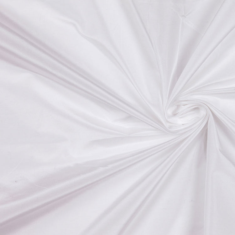 template--25130090922057__main-White Solid Polyester Taffeta