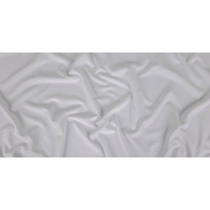White Polyester Twill Full