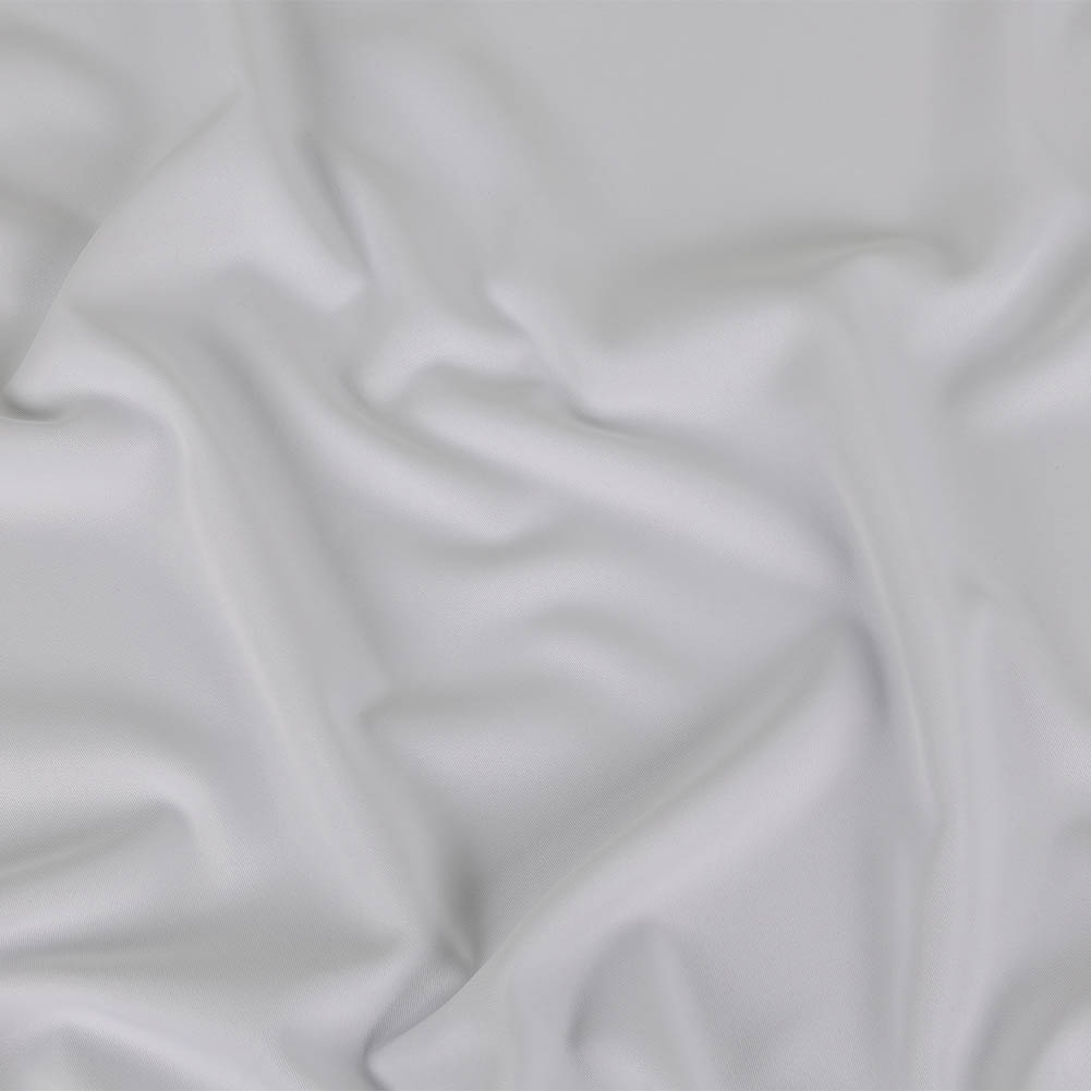 White Polyester Twill