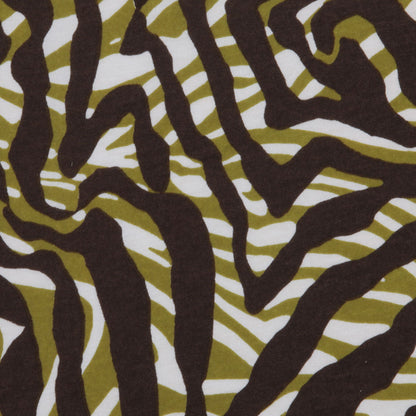 Kiwi/Off-White/Dirt Animal Jersey Prints Detail