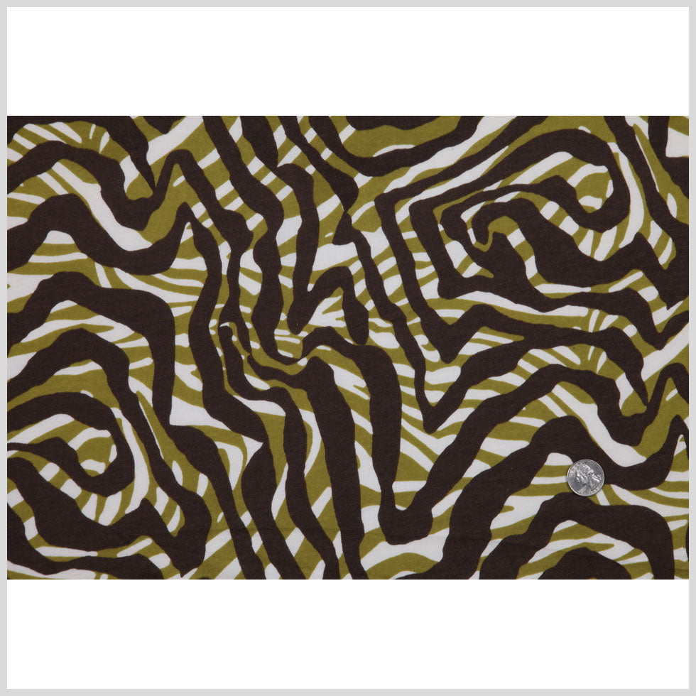 Kiwi/Off-White/Dirt Animal Jersey Prints Full