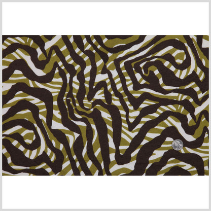 Kiwi/Off-White/Dirt Animal Jersey Prints Full